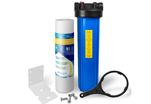 cartridge filter housing
